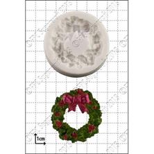 Picture of HOLLY WREATH SILICONE MOULD
